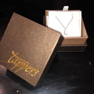 Brand new Tappers diamond necklace